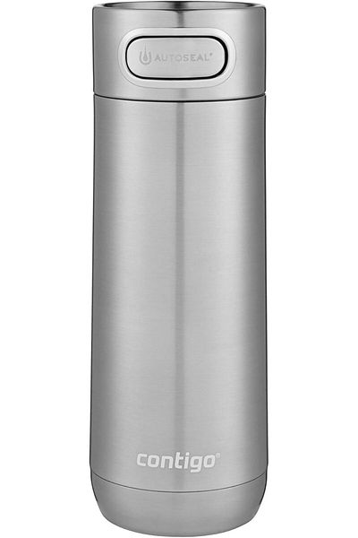 STOREMAX Jvnnastore Luxe Autoseal Thermos Cup 470 ml Gray 646268