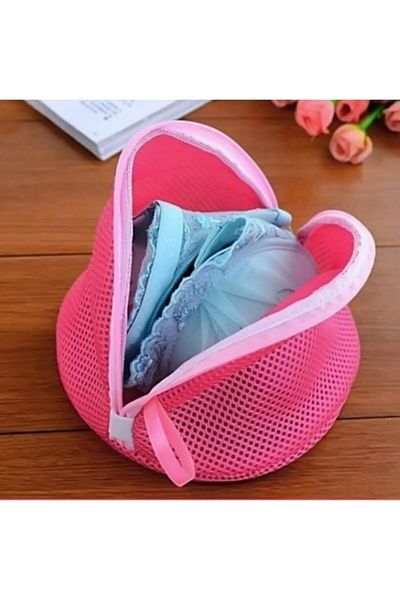 STOREMAX 3 Pieces Zippered Bra Underwear Washing Net