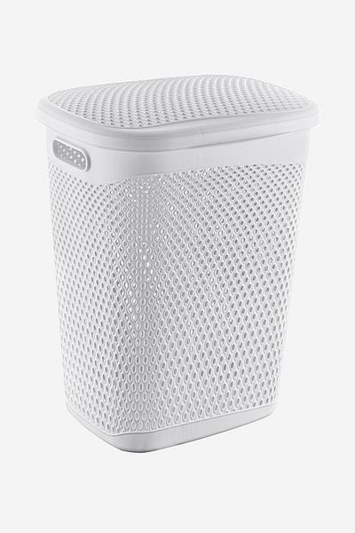 STOREMAX Katre Dirty Laundry Basket 55 Lt White 871301