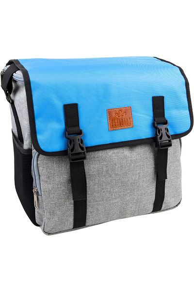 STOREMAX Insulated Thermos Picnic Camping Bag Large Size 16 Lt Waterproof Two Color Gray St