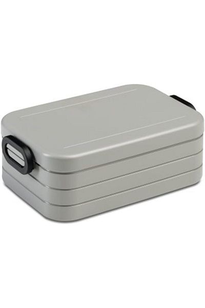 STOREMAX Bystoreby Lunch Box, Silver Newdesing 646268