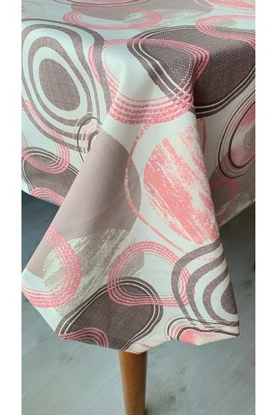 STOREMAX Ntwork Cover Duck Linen 150 X 180 cm (Pink Round) Art 1087243