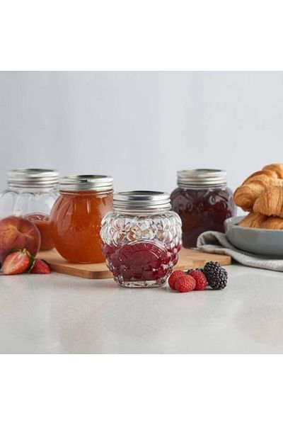STOREMAX Bystoreby Berry Fruit Preservative Jar 0.4 Liter 0025,056 Newdesing 646268