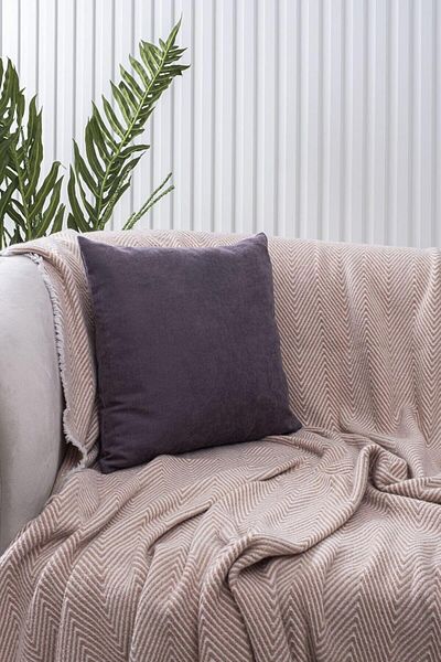 STOREMAX Ysstorex Home Gray Plain Panorama Throw Pillow Cover with Lots of Different Color Choices, 30 X 50 Starcolx