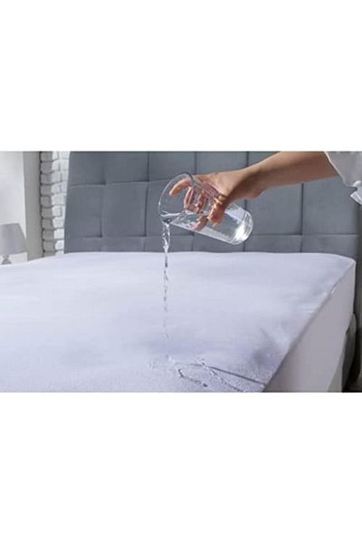 STOREMAX Muartshop Home Sleepline Liquid Proof Fitted Rubber Single Mattress 90X190 871301