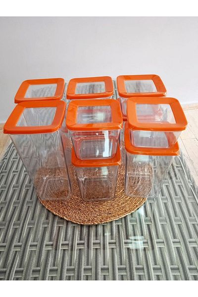 STOREMAX Bystoreby Pieces Vacuum Storage Container Food Storage Container Newdesing 646268