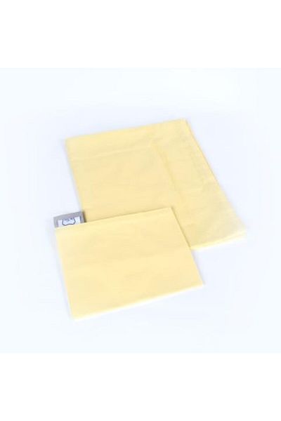 yenibagshop Handmade Star Patterned Quilt, Sheet and Pillow Triple Set