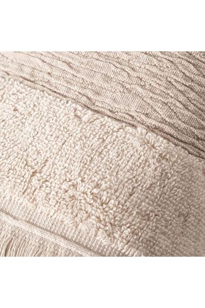 STOREMAX Muartshop Concept Borla Beige Hand Towel 30 X 50 cm 871301