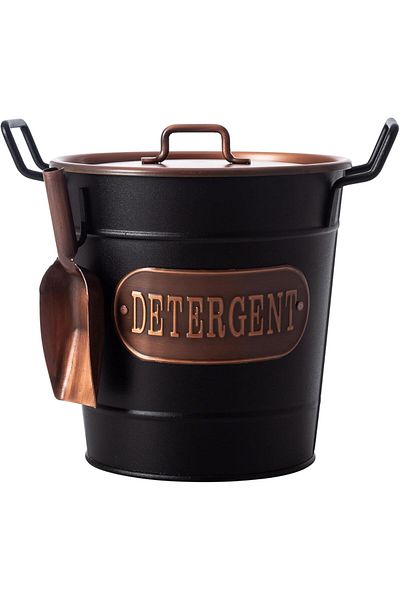 STOREMAX Bystoreby Concept Metal Single Detergent Dispenser 23X18X23 Newdesing 646268