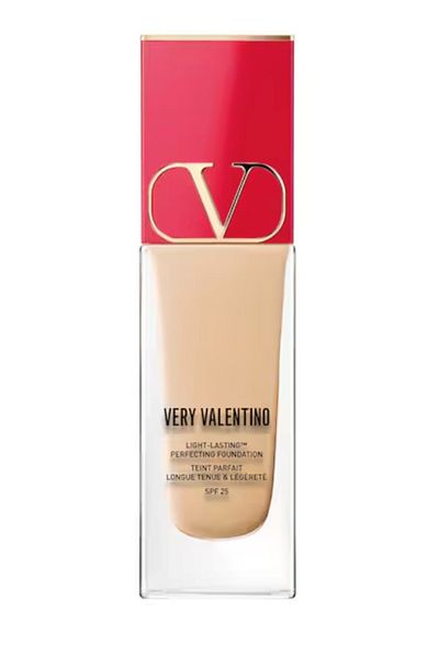 Valentino Very Valentino Light Neutral 2 - Very Light Foundation, 24 Hour Stay, Spf 25