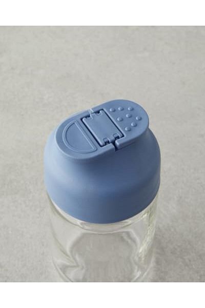 STOREMAX Ntwork Home Dora Glass Spice Jar 105 ml Blue Art 1087243
