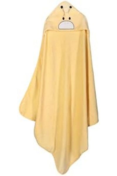 STOREMAX Ntwork Sty Giraffe Hooded Yellow Children's Towel 100X100 Art 1087243