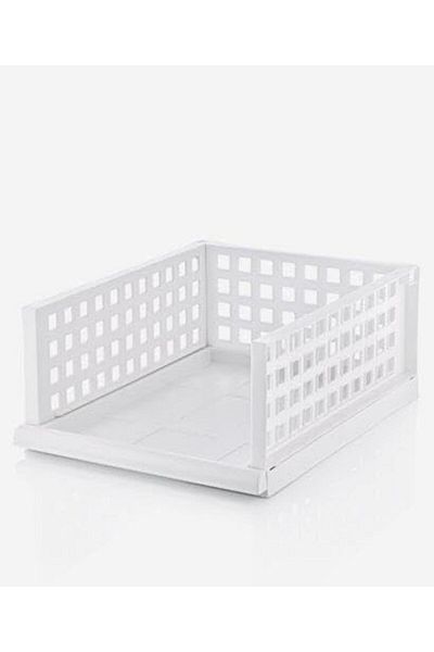 STOREMAX Sellbuystore Smart Shelf Maxi Set of 4 White 1053513