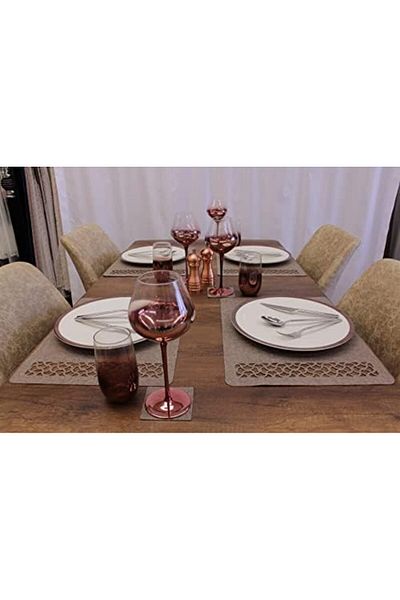 STOREMAX Muartshop Exotic Int Laser Cut American Service 2 Pcs 35X45 cm 871301