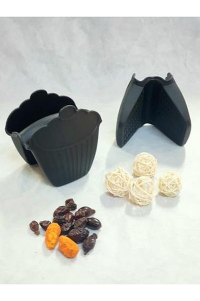 STOREMAX Elz Store 2-Piece Silicone Oven Mitt Frntr 1127478