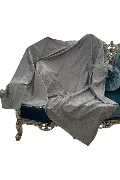 STOREMAX Mrttnca Based Thai Feather Sofa Bed, Armchair, Sofa Cover (Gray Color)(175X210Cm) Trndymrt 1087243