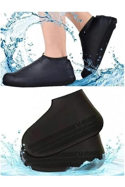 STOREMAX Ntwork Silicone Shoe Cover, Non-Slip and Waterproof, Dirt-Proof, Durable and Flexible Tasa