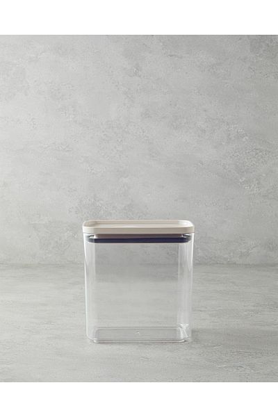 STOREMAX Bystoreby Home Colessa Plastic Storage Container 700 ml Cream Newdesing 646268