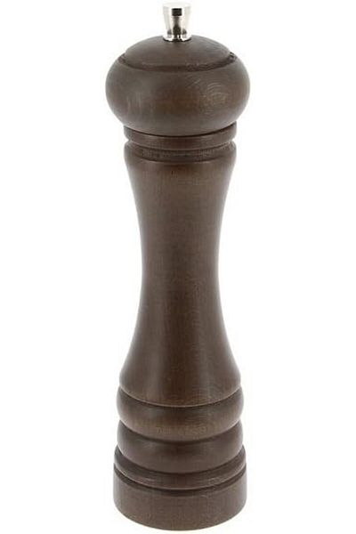 STOREMAX Ntwork S347.210202 Salt Mill, Dark Wood, 5,5 X 5,5 X 21 cm Art 1087243