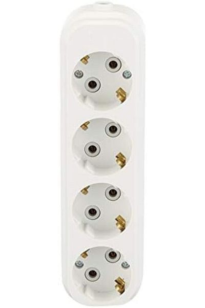 STOREMAX Svticaret Eco Group Socket, Quadruple, Grounded, with Terminal Block Mhm 1053513