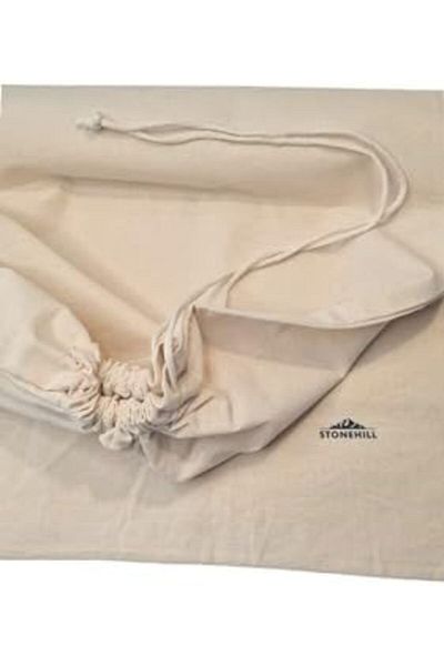 STOREMAX Branded Large Size Cotton Linen Dirty Bag 50X70 Cm. (Wash Me Patterned)