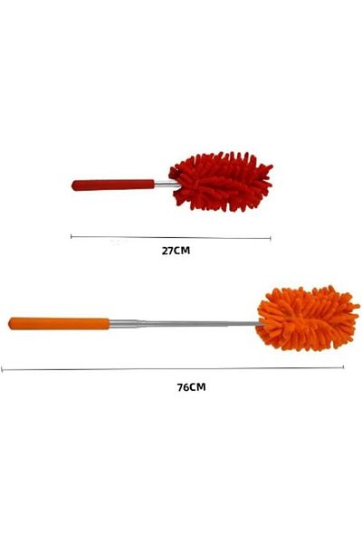 STOREMAX Ntwork Microfiber Dust Brush, Extendable Handle Art 1087243