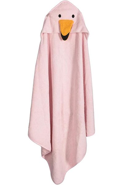 STOREMAX Lvnmblya Sty Duck Hooded Pink Children's Towel 100X100 Shop Deesing 224120