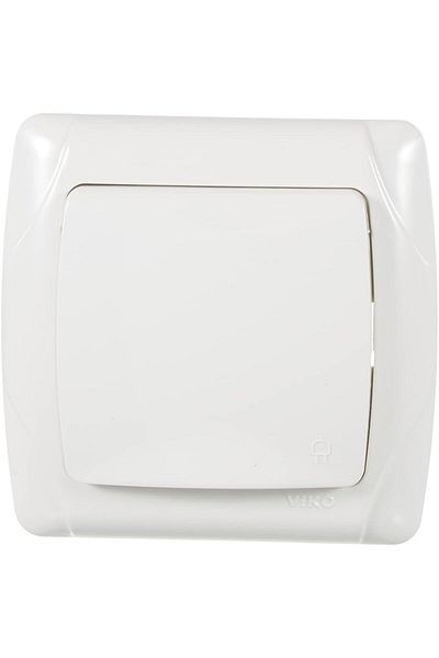 STOREMAX Bystoreby Carmen White Covered Top Socket C.K. A.Opp Newdesing 646268