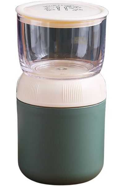 STOREMAX Bystoreby 800ml Lunchbox Mini Size Two Tiers Stainless Steel Lunch Box Food Box Spoon Hedi