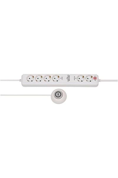 STOREMAX Bystoreby Eco-Line Comfort 6-Plus Extension Socket with Safety Switch Newdesing 646268