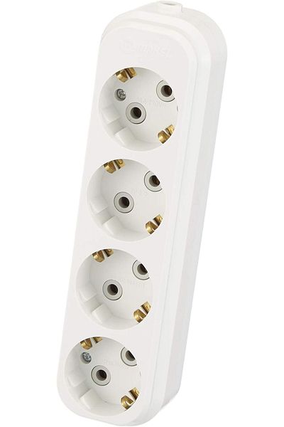 STOREMAX Svticaret Eco Group Socket, Quadruple, Grounded, with Terminal Block Mhm 1053513