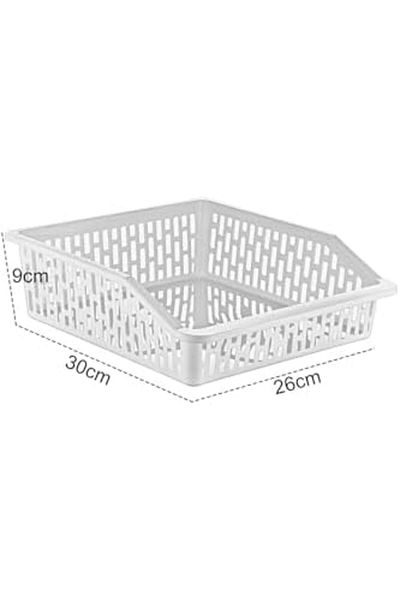 STOREMAX Bystoreby Set of 2 Stafi Wide Organizer Newdesing 646268