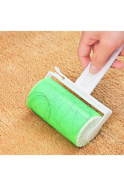 STOREMAX Ntwork Washable Clothes Hair Sticky Roller – Practical, Reusable Pet Hair Remover