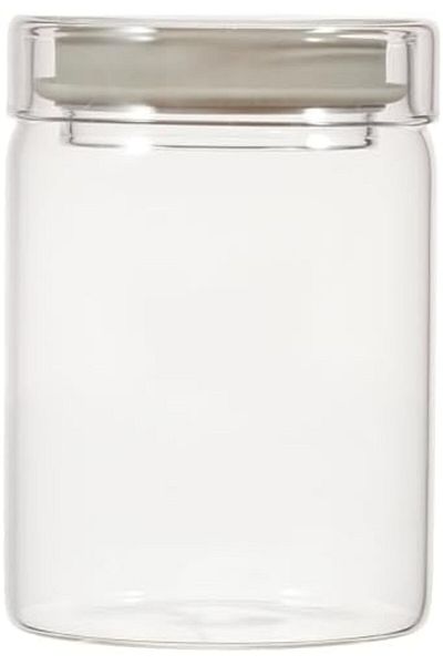 STOREMAX Sellbuystore Agni Glass Jar 800 ml 1053513