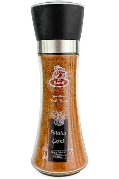 STOREMAX Ntwork Potato Spice 100Gr. (Glass Ceramic Mill) Art 1087243