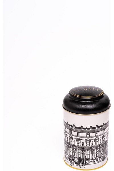 STOREMAX Mrttnca City Coffee Patterned Spice Rack 1,1 Lt (City Coffee) Trndymrt 1087243