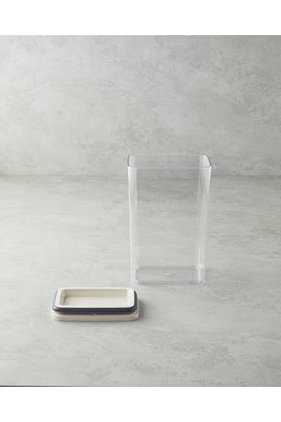 STOREMAX Bystoreby Home Colessa Plastic Storage Container 700 ml Cream Newdesing 646268
