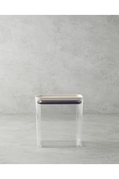 STOREMAX Bystoreby Home Colessa Plastic Storage Container 700 ml Cream Newdesing 646268