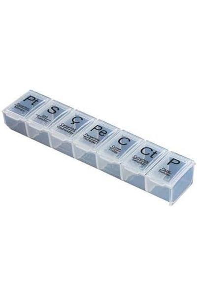 STOREMAX Bystoreby Home Weekly Medicine Storage Box, 7 Days, Compartments Medicine Box Medicine Organizer Aso