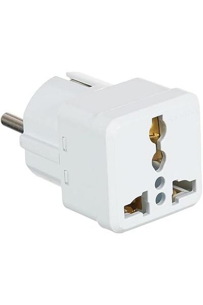 STOREMAX Bystoreby American British Universal Socket Plug Converter Newdesing 646268