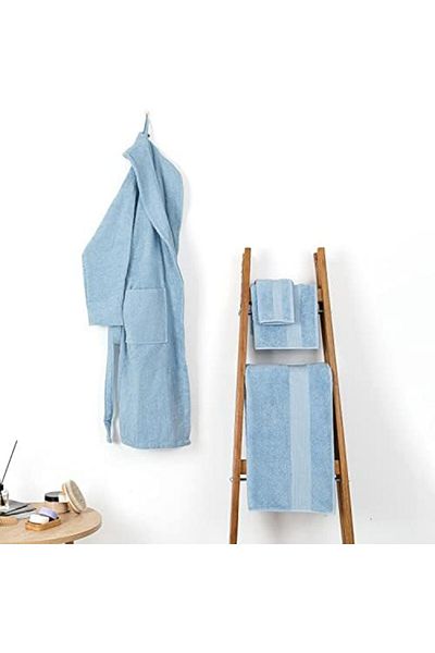 STOREMAX Lvnmblya Towel Blue Shop Deesing 224120