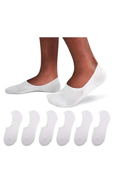 Generic DUNISO 6 Pack No Show Socks Men Invisible Low Cut Socks Non Slip Short Socks Athletic Boat Socks Bre