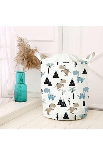 STOREMAX Bystoreby Purposed Toy Storage Box Dirty Laundry Picnic Basket Folding Organizer Felt