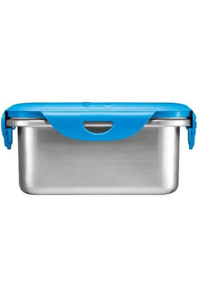 STOREMAX Bystoreby Picnic Lunch Box Concept Kids Steel 1 Lt Blue Newdesing 646268