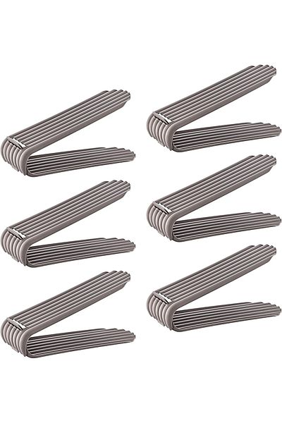STOREMAX Sellbuystore Clamp Set of 6 Adjustable Shoe Ramp 1053513