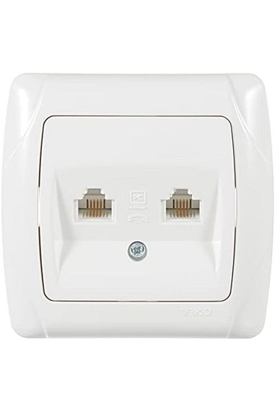 STOREMAX Ysstorex Carmen White Binary Numeris Cat3 A.Opp Starcolxlection 655141