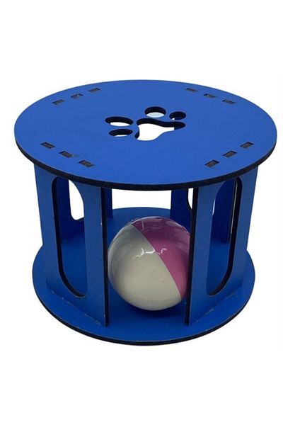 STOREMAX Bystoreby Wooden Cage Colorful Bulk Cat Paw Patterned Sound Cat Toy Newdesing 646268