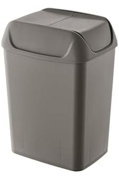 STOREMAX Muartshop Svingi Trash Can 5 Lt Beige 871301