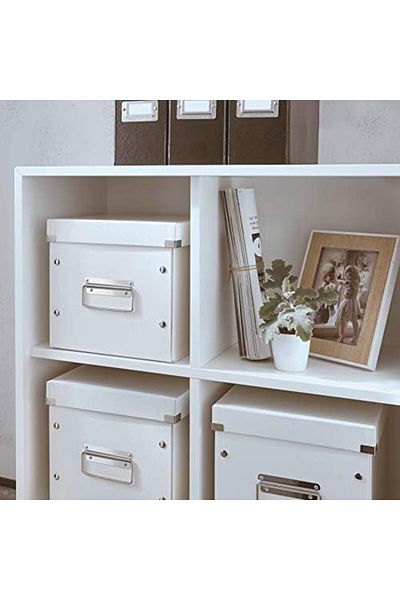 STOREMAX Bystoreby Wow Storage Box, White Newdesing 646268