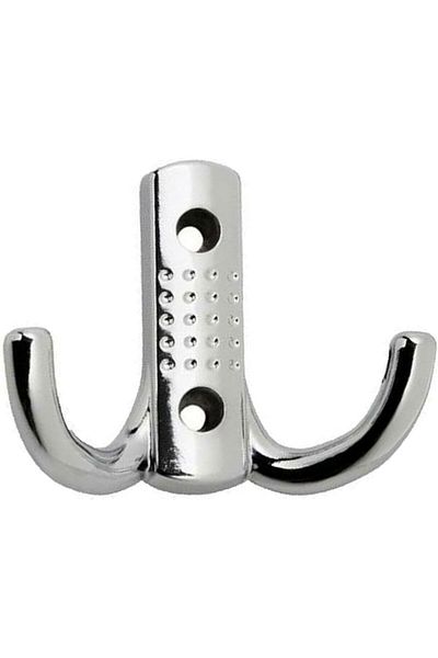 STOREMAX Buystoremx Nobel Cloakroom Wall Hanger Wardrobe Clothes Hanger Chrome Hanger Newstar 1051066
